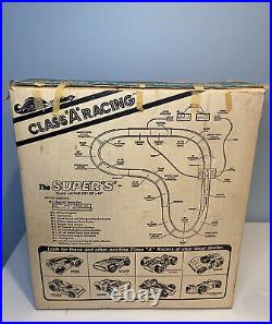 Boxed Class A Super S Open Track Racing System Slotless Car Set Ideal Vintage