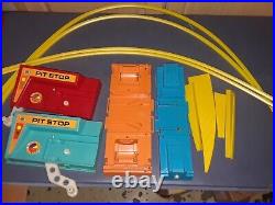 Boxed Class A Super S Open Track Racing System Slotless Car Set Ideal Vintage