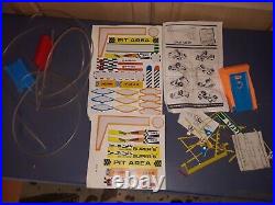 Boxed Class A Super S Open Track Racing System Slotless Car Set Ideal Vintage