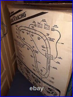 Boxed Class A Super S Open Track Racing System Slotless Car Set Ideal Vintage