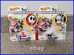 Brand New Hot Wheels Mario Kart Track Set Lot of 4 Tracks + 12 Cars Rosalina