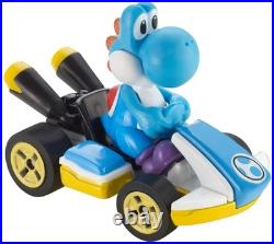 Bundle of Hot Wheels Toy Car Track Set, Mario Kart Bowser's Castle 34 inches