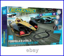 C1423 C1423M Scalextric Radio Control Formula E Spark Plug Car Track Race Set UK