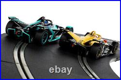 C1423 C1423M Scalextric Radio Control Formula E Spark Plug Car Track Race Set UK