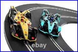 C1423 C1423M Scalextric Radio Control Formula E Spark Plug Car Track Race Set UK