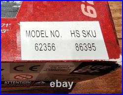 CARRERA GO FERRARI GT 1/43 ELECTRIC SLOT CAR MODEL Race Track Set #62356