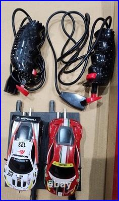 CARRERA GO FERRARI GT 1/43 ELECTRIC SLOT CAR MODEL Race Track Set #62356