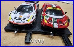 CARRERA GO FERRARI GT 1/43 ELECTRIC SLOT CAR MODEL Race Track Set #62356
