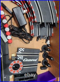 CARRERA GO FERRARI GT 1/43 ELECTRIC SLOT CAR MODEL Race Track Set #62356