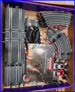CARRERA GO FERRARI GT 1/43 ELECTRIC SLOT CAR MODEL Race Track Set #62356