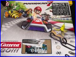 CARRERA Go! Mario Kart 7 Slot Car Track Set 62318 143 scale Nintendo CARRERA Go! Mario Kart 7 Slot Car Track Set 62318 143 scale Nintendo
