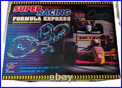 CHILDFORD Electric Slot Car Race Track Set SUPER RACING FORMULA EXPRESS New RARE