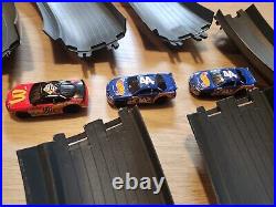 COMPLETE Hot Wheels NASCAR Superspeedway Motorized X-V Racers Set 1990s 23260