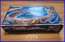 COMPLETE Hot Wheels NASCAR Superspeedway Motorized X-V Racers Set 1990s 23260