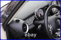 Car Interior Moulding Decor Cover Kit For Mini Cooper R55 R56 2007-13 Track Grid