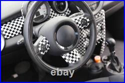 Car Interior Moulding Decor Cover Kit For Mini Cooper R55 R56 2007-13 Track Grid