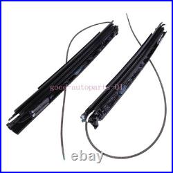 Car Sunroof Sliding Track Set A2057801100/1200 for Mercedes-Benz C-Class 15-21