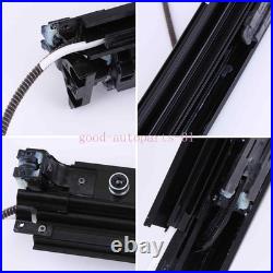 Car Sunroof Sliding Track Set A2057801100/1200 for Mercedes-Benz C-Class 15-21