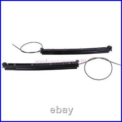 Car Sunroof Sliding Track Set A2057801100/1200 for Mercedes-Benz C-Class 15-21