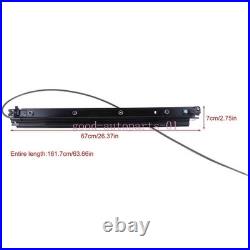 Car Sunroof Sliding Track Set A2057801100/1200 for Mercedes-Benz C-Class 15-21