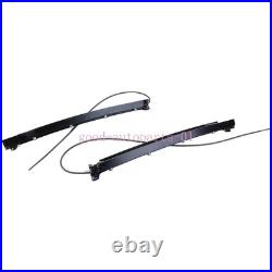 Car Sunroof Sliding Track Set A2057801100/1200 for Mercedes-Benz C-Class 15-21