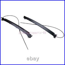 Car Sunroof Sliding Track Set A2057801100/1200 for Mercedes-Benz C-Class 15-21
