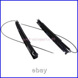 Car Sunroof Sliding Track Set A2057801100/1200 for Mercedes-Benz C-Class 15-21
