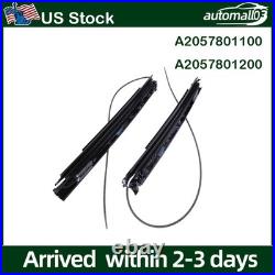Car Sunroof Sliding Track Set Fits Mercedes-Benz C-Class C43 C63 C300 2015-2021