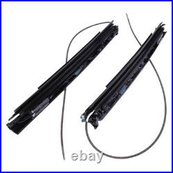 Car Sunroof Sliding Track Set Fits Mercedes-Benz C-Class C43 C63 C300 2015-2021