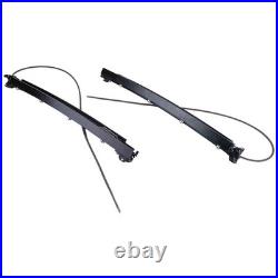 Car Sunroof Sliding Track Set Fits Mercedes-Benz C-Class C43 C63 C300 2015-2021