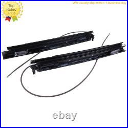 Car Sunroof Sliding Track Set Fits Mercedes-Benz C-Class C43 C63 C300 2015-21