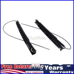 Car Sunroof Sliding Track Set Fits Mercedes-Benz C-Class C43 C63 C300 2015-21