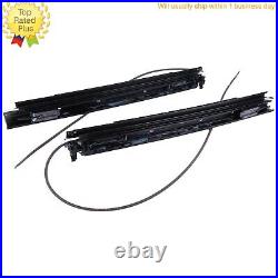 Car Sunroof Sliding Track Set Fits Mercedes-Benz C-Class C43 C63 C300 2015-21