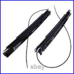 Car Sunroof Sliding Track Set Fits Mercedes-Benz C-Class C43 C63 C300 2015-21