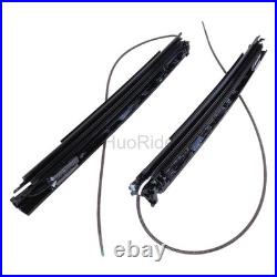 Car Sunroof Sliding Track Set Fits Mercedes-Benz C-Class C43 C63 C300 2015-21
