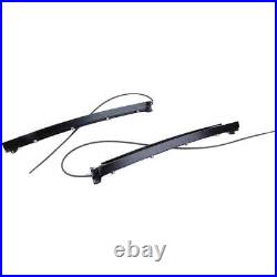 Car Sunroof Sliding Track Set Fits Mercedes-Benz C-Class C43 C63 C300 2015-21