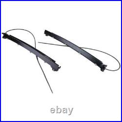 Car Sunroof Sliding Track Set Fits Mercedes-Benz C-Class C43 C63 C300 2015-21