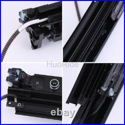 Car Sunroof Sliding Track Set Fits Mercedes-Benz C-Class C43 C63 C300 2015-21