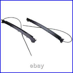 Car Sunroof Sliding Track Set Fits Mercedes-Benz C-Class C43 C63 C300 2015-21