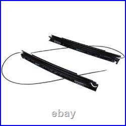 Car Sunroof Sliding Track Set Fits Mercedes-Benz C-Class C43 C63 C300 2015-21