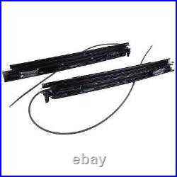 Car Sunroof Sliding Track Set Fits Mercedes-Benz C-Class C43 C63 C300 2015-21