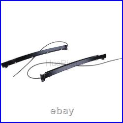 Car Sunroof Sliding Track Set Fits Mercedes-Benz C-Class C43 C63 C300 2015-21