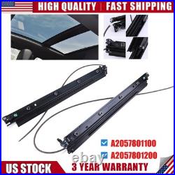 Car Sunroof Sliding Track Set For Mercedes-Benz C-Class C43 C63 C300 2015- 2021