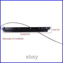 Car Sunroof Sliding Track Set For Mercedes-Benz C-Class C43 C63 C300 2015- 2021