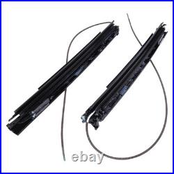 Car Sunroof Sliding Track Set For Mercedes-Benz C-Class C43 C63 C300 2015- 2021