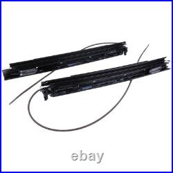 Car Sunroof Sliding Track Set For Mercedes-Benz C-Class C43 C63 C300 2015- 2021