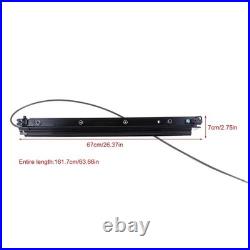 Car Sunroof Sliding Track Set For Mercedes-Benz C-Class C43 C63 C300 2015- 2021