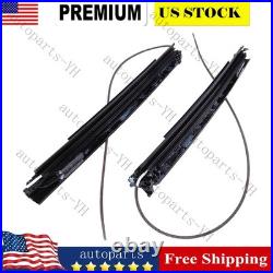 Car Sunroof Sliding Track Set for Mercedes-Benz C-Class C43 C63 C300 2015-2021 Car Sunroof Sliding Track Set for Mercedes-Benz C-Class C43 C63 C300 2015-2021