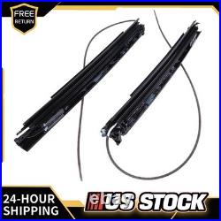 Car Sunroof Sliding Track Set for Mercedes-Benz C-Class C43 C63 C300 2015-2021