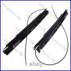 Car Sunroof Sliding Track Set for Mercedes-Benz C-Class C43 C63 C300 2015-2021 Car Sunroof Sliding Track Set for Mercedes-Benz C-Class C43 C63 C300 2015-2021